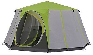 Coleman Cortes Octagon 8 - Yurt Style Family Tent/ Garden Screenhouse
