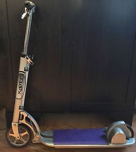 Xootr eX3 Electric Scooter - New Battery Packs - 20 MPH - Under 20 Pounds