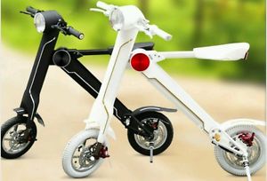 K1 E-Skoota Folding Electric Smart Bike Scooter with Lithium Battery