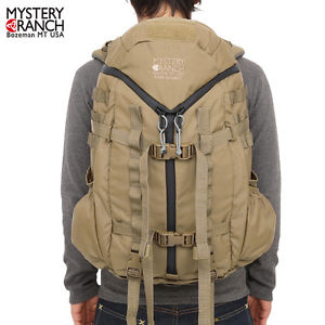 Mystery Ranch Tri-Zip 3 Day Assault Pack Coyote Tan