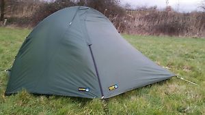 Terra Nova Solar Minor lightweight backpacking 1 person tent