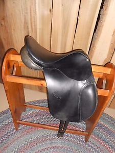 County Saddlery Drespri 17 M Saddle