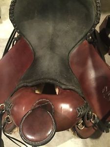 16" Synergist Lightweight Western Endurance  Saddle