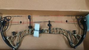 Bowtech RPM 360 70# Mossy oak RH 2016 New With Tags In Box