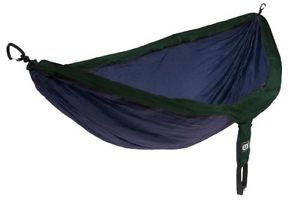 Eagles Nest Outfitters - DoubleNest Hammock, Navy/Forest FFP