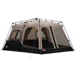 Coleman 8 Person Instant Tent 14'x10' River Camping Outdoor Family Protection
