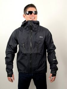 Oakley Regenjacke Radjacke Alpencross Jacke 10.000mm Blend Jacket 411402 schwarz
