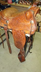 14.5" COLORADO SADDLERY TRAIL 3 923