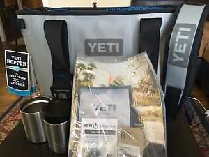 Brand New Yeti Hopper 20. Plus Yeti Rambler Cup And Koozie!