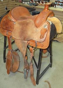 SERGEANTS TEXAS CLASSIC REINING SADDLE #2-811