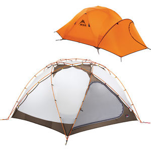 MSR Storm King Tent 5-Person 4-Season Sunset Orange/Gray One Size