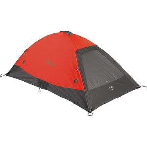 Rab Latok Summit Tent: 2-Person 4-Season Signal Orange One Size