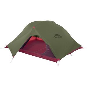MSR Carbon Reflex 3 Tent: 3-Person 3-Season Red One Size