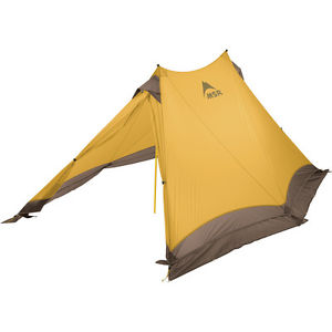 MSR Twin Sisters Shelter Mustard One Size