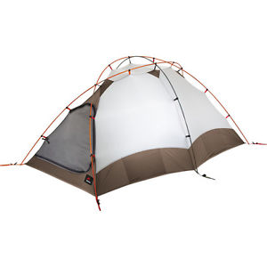 MSR Fury Tent: 2-Person 4-Season Sunset Orange/Gray One Size