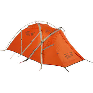 Mountain Hardwear EV 2 Tent: 2-Person 4-Season State Orange One Size