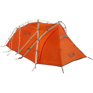 Mountain Hardwear EV 3 Tent: 3-Person 4-Season State Orange One Size