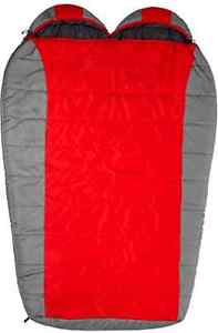 NEW TETON Sports Tracker 5F Double-Wide Sleeping Bag
