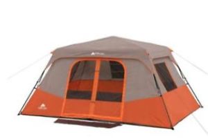 Instant Outdoor 8-Person Family Tent For Easy Set-up