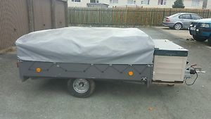 Jamet trailer tent