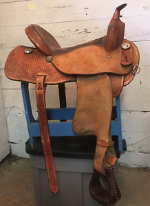 Galbraith Barrel Saddle 15 1/2"