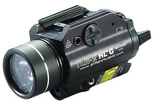 Streamlight TLR-2G Tactical Light w/green laser and Lithium Battery 69250
