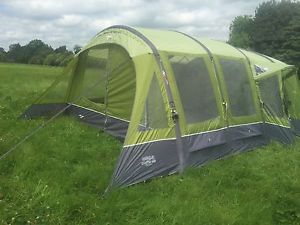 Vango Eclipse 600 Airbeam Inflatable 6 Man Tent ,The 2015 MOdel As Shown !