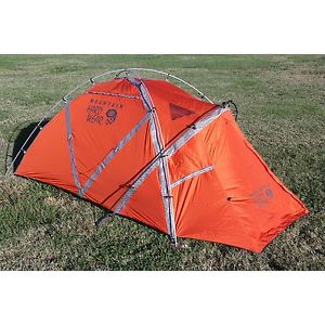New Mountain Hardwear EV 2 Expedition Tent Orange Heavy Duty OU9652