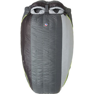 Big Agnes King Solomon Sleeping Bag: 15 Degree Down