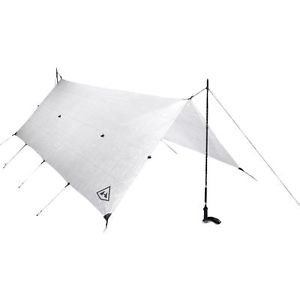 Hyperlite Mountain Gear Flat Tarp - 8x10 White One Size