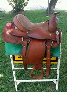 Nice!! Basilio Saddlery Custom Made Western Saddle