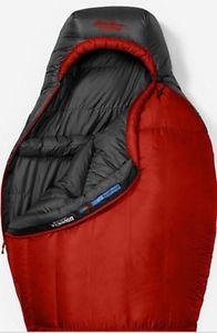 Eddie Bauer Kara Koram™ +20° StormDown™ Sleeping Bag / Dk lava
