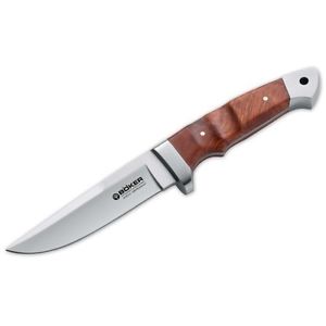 Böker Jagdmesser / Outdoormesser  Vollintegral Amboina Fahrtenmesser Amboinaholz