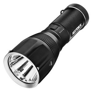 Nextorch LED-Taschenlampe Saint Torch 1 1000 Lumen schwarz