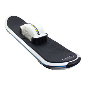 One wheel - Electronic Skateboard - 18 kph - White - Free shipping