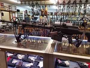 Mathews Archery Mathews HTR No Cam ST NoCam Bow Hoyt Bow Tech 25/50 Tactical