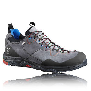 Haglofs Rocker Leather Mens Grey GORE-TEX Waterproof Walking Sports Shoes