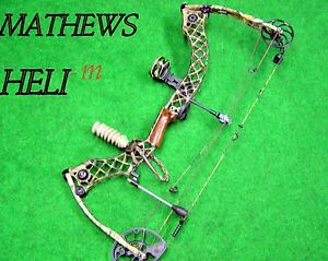 MATHEWS HELI-M   RH compound   Bow  ***SHIP WORLD WIDE ***
