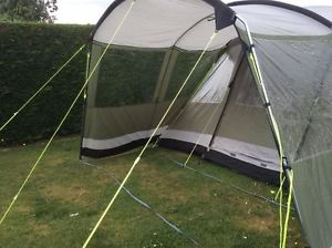 Outwell Montana 6 FRONT EXTENSION Green Never Used