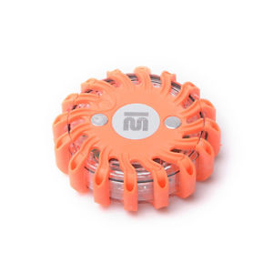 Mactronic Signalscheiben M-Flare Rot Set