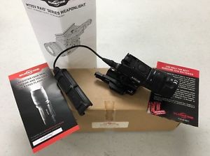 Surefire M720V-BK LED Weaponlight-White and IR Output