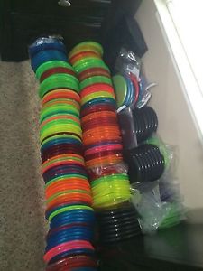 100 Brand New Premium Disc Golf Innova Air Force & Discraft