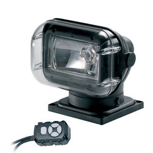 Mactronic ROUNDLITE - Halogenscheinwerfer 55W,Kabelfernbedienung