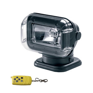 Mactronic ROUNDLITE - Halogenscheinwerfer 70W, kabellose Fernbedien