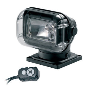 Mactronic ROUNDLITE - Halogenscheinwerfer 70W,Kabelfernbedienung