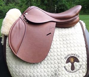 PESSOA 16 M A/O JR XCH JUMPING SADDLE  0381
