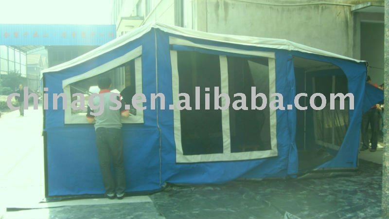 Fashionable Camping Tent With Bed