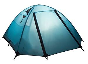 Generic Anti-mosquito Hiking 2 Person Tent Color Blue