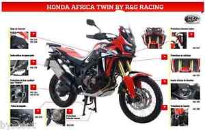 Monete R&G Racing HONDA Africa Twin CRF1000L accessori moto trail trekking