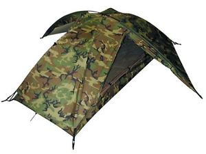 NEW Eureka Military Combat One Person Tent (TCOP) 3 to 4 season ADV touring tent